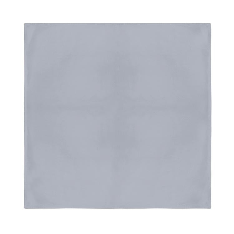 12 Pack POLYESTER Bandanas Solid 22 inches White Bulk Accessories Wholesale