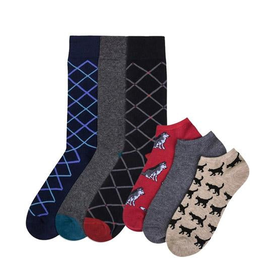 Mens Novelty Socks Mix