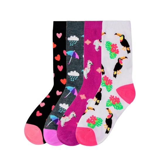 Womens Novelty Dress Socks