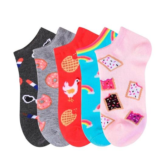  V LONVOY Funny Socks Novelty Socks Down Syndrome Awareness  Unisex Funky Socks Casual Dress Socks : Clothing, Shoes & Jewelry