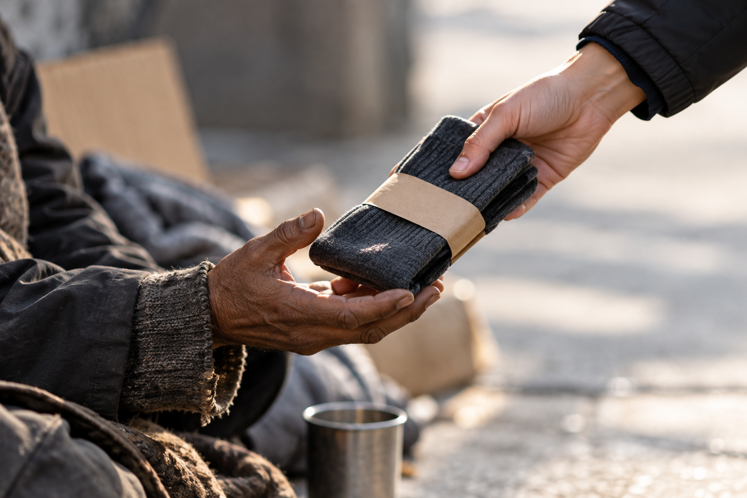 Helping people in need