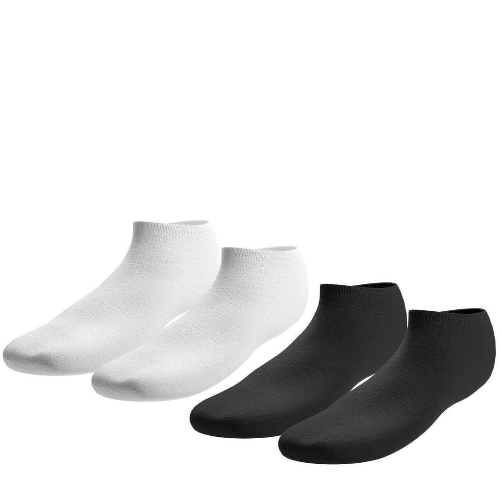 Ankle Socks White 6-8 24 Pairs Socks by Color Wholesale