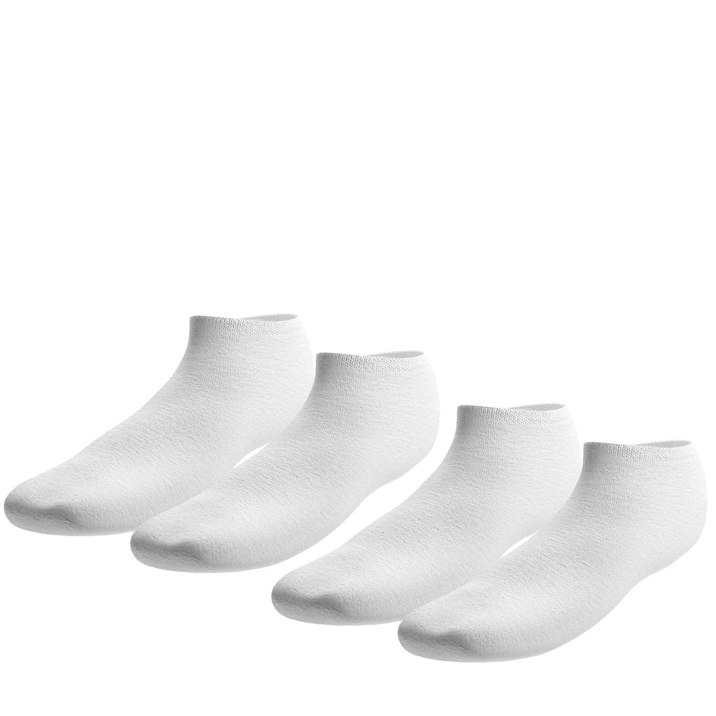 Ankle Socks White 6-8 24 Pairs Socks by Color Wholesale