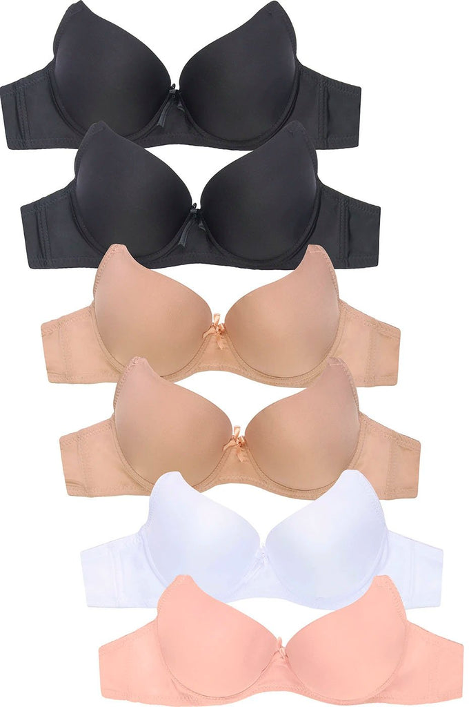 Best Bras for Women! Women's Full Cup Plain Bras – Bulk Socks Wholesale