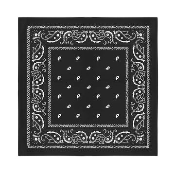12 Pack COTTON Bandanas Solid 22 inches White Bulk Accessories Wholesale