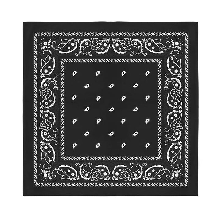 12 Pack COTTON Bandanas Solid 22 inches White Bulk Accessories Wholesale