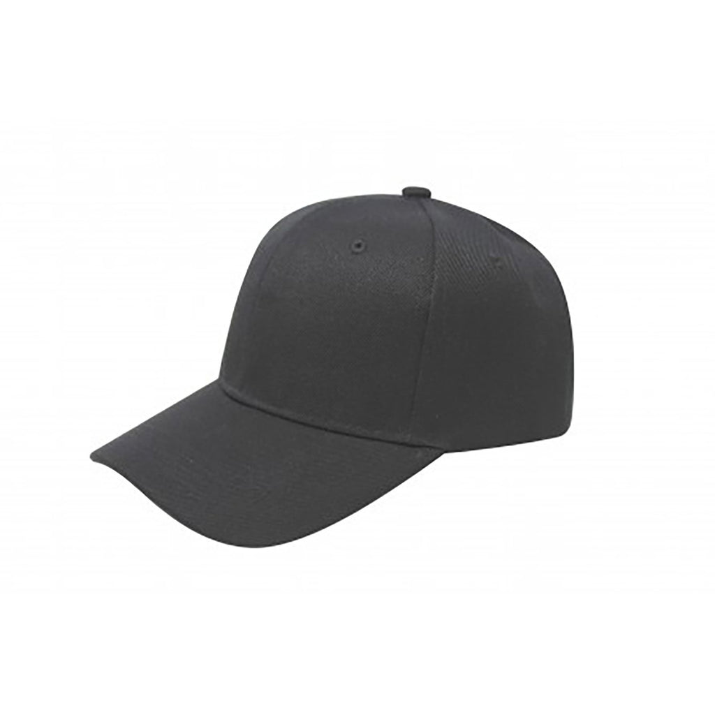 Baseball Cap Black 3 Pack  Bulk Accessories Wholesale