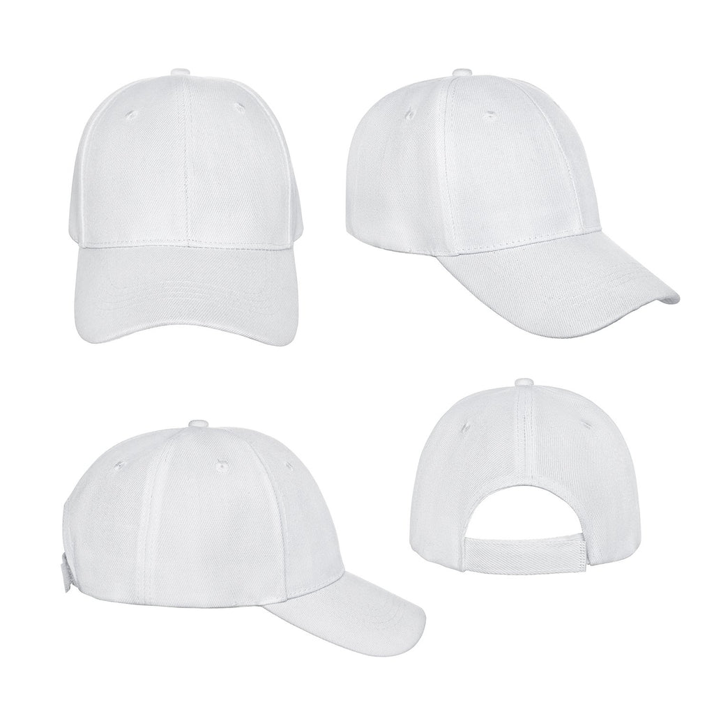 Baseball Cap Black 3 Pack  Bulk Accessories Wholesale