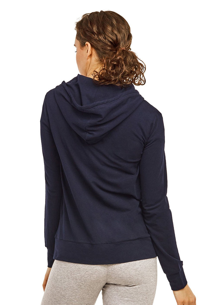 Women's Thin Zip-Up Hoodie Jacket