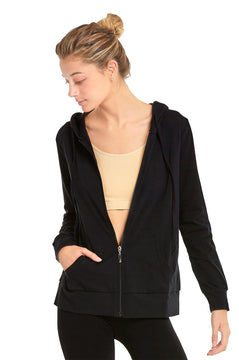 Zip-Up Hoodie for Women