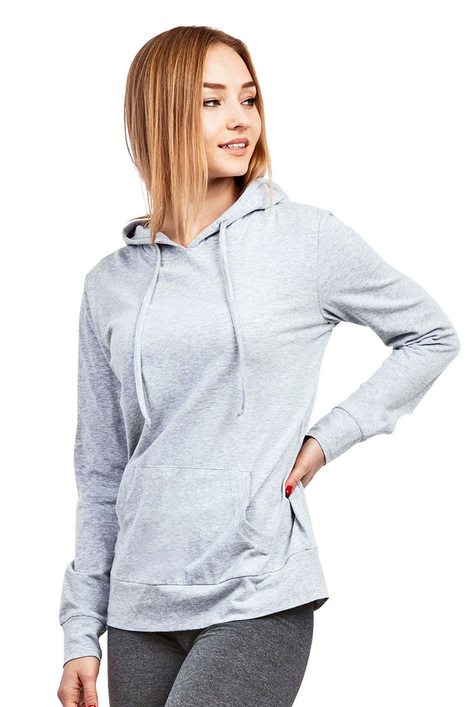 Women's Thin Pullover Hoodie