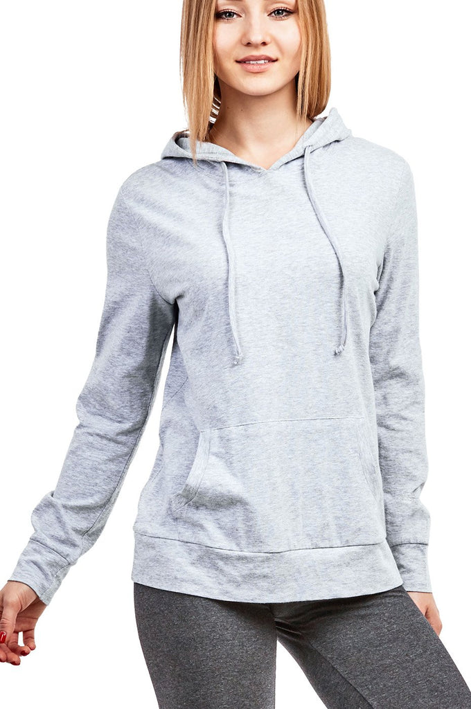 Women's Thin Pullover Hoodie