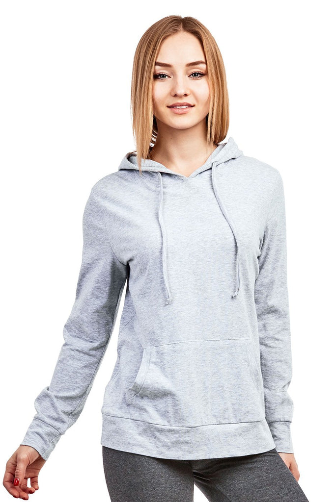 Women's Thin Pullover Hoodie