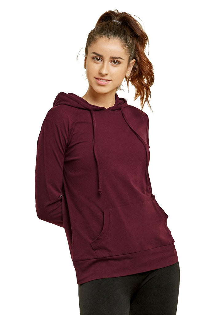 Women's Thin Pullover Hoodie