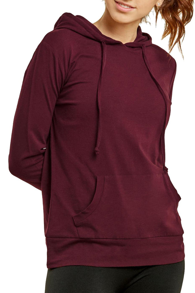 Women's Thin Pullover Hoodie