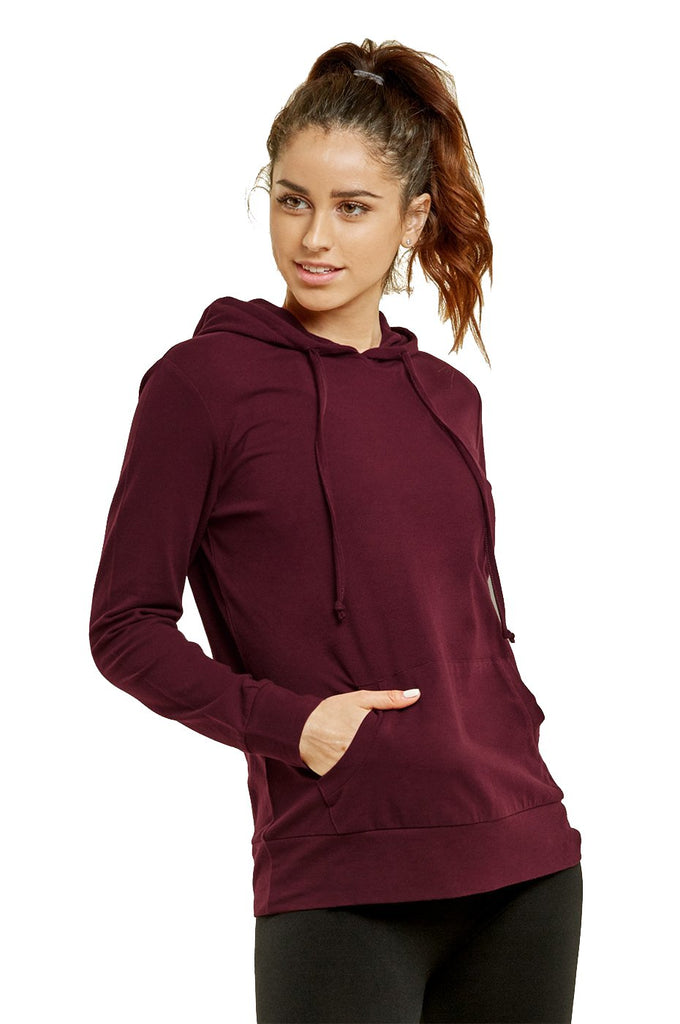 Women's Thin Pullover Hoodie