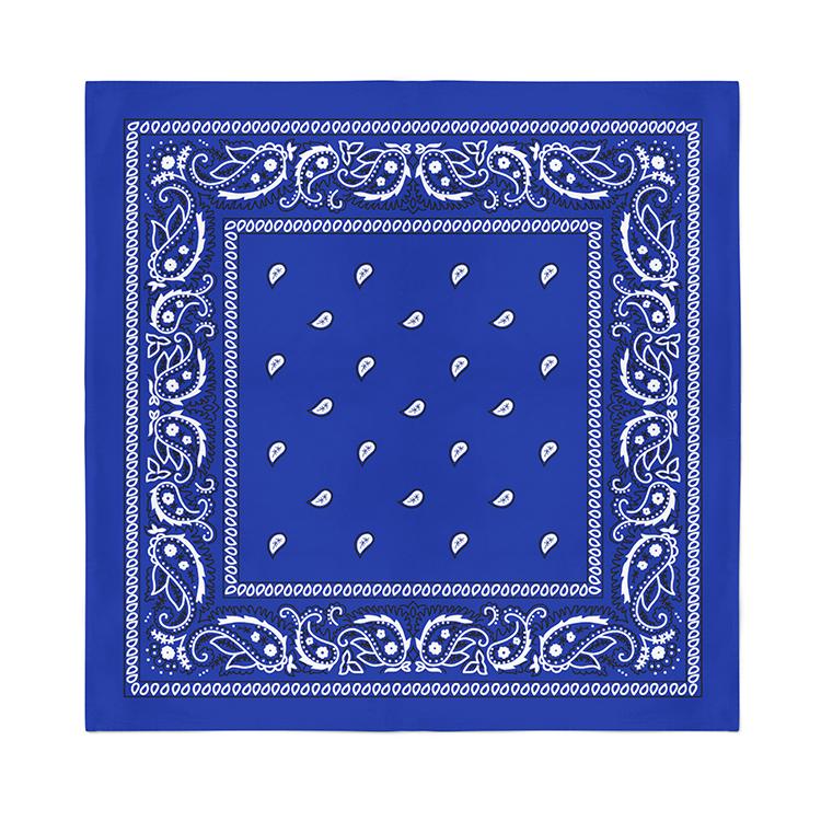 12 Pack POLYESTER Bandanas Solid 22 inches White Bulk Accessories Wholesale