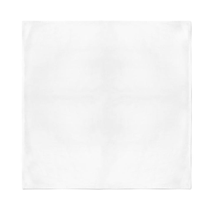 12 Pack COTTON Bandanas Solid 22 inches White Bulk Accessories Wholesale