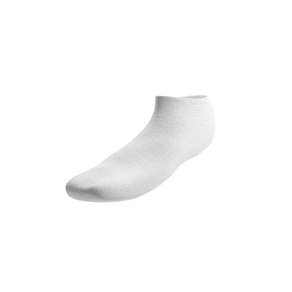 Ankle Socks White 6-8 24 Pairs Socks by Color Wholesale