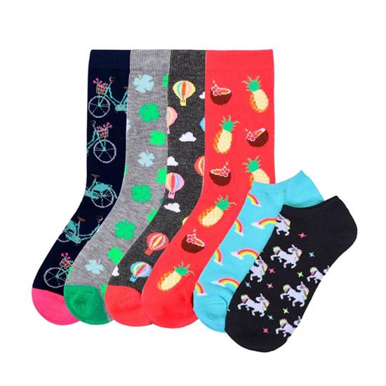 Womens Novelty Socks Mix
